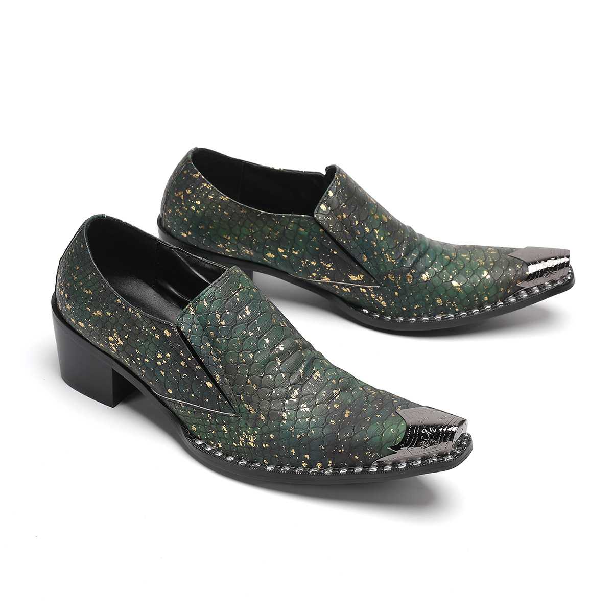 [Copy]Vintage Business Formal Leather Oxford Shoes