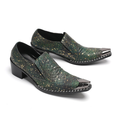 [Copy]Vintage Business Formal Leather Oxford Shoes