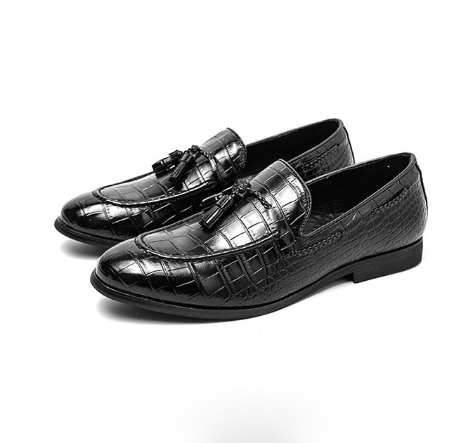 GENTLEMAN™-Fashionable Men's Tassel Loafers (Brown+Black+Red)