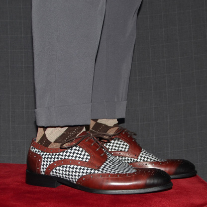 GUYSTEP™Men's handmade cowhide business shoes