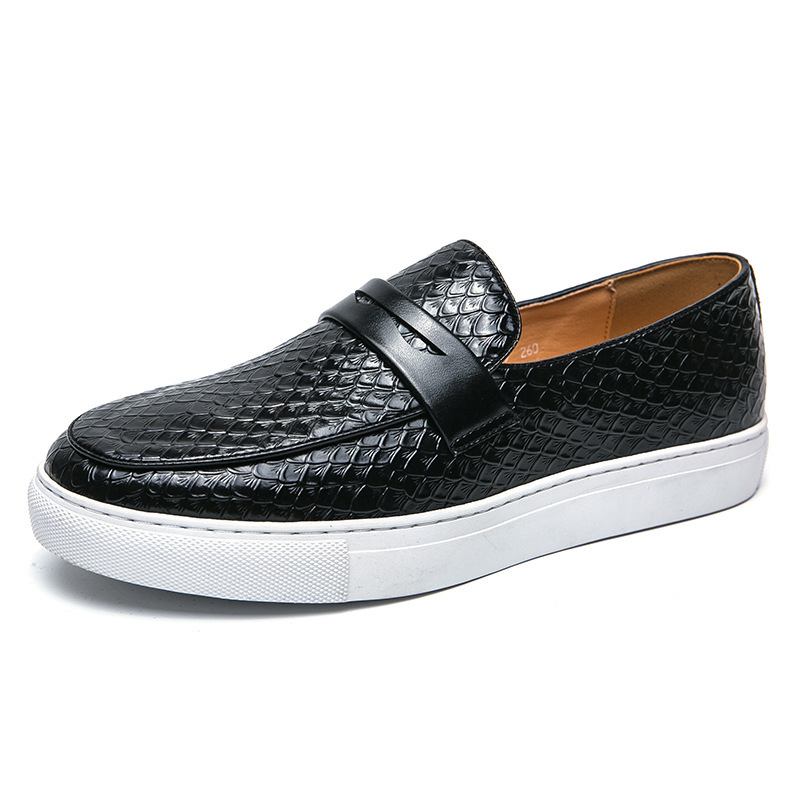 Large size tassel fashionable business casual shoes