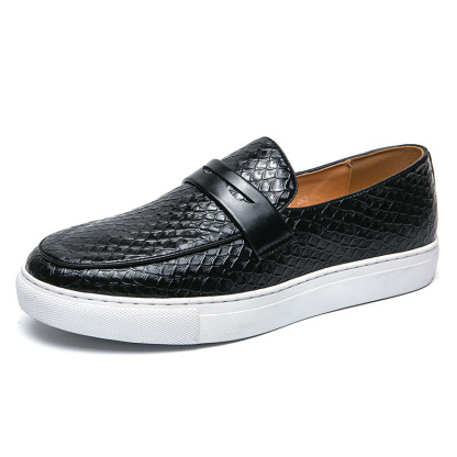 Large size tassel fashionable business casual shoes