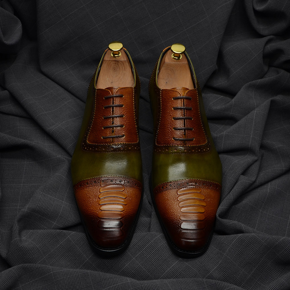 GUYSTEP™-Men's First Layer Cowhide Shoes