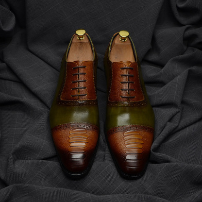 GUYSTEP™-Men's First Layer Cowhide Shoes