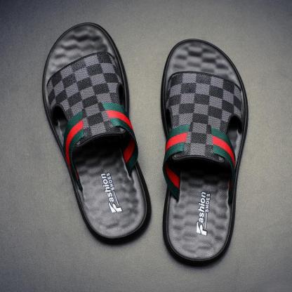 [Copy]GENTLEMAN™-Men's Genuine Leather Sandals Summer Beach Breathable Causal Shoes Plus Size