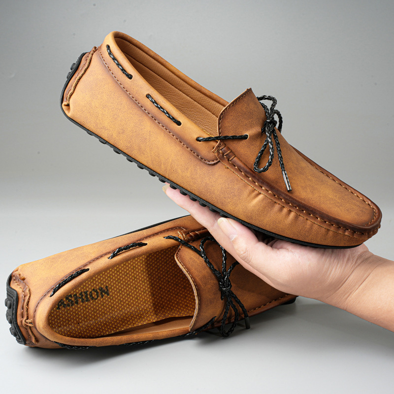 Plus Size Men's Casual Loafers for Spring/Summer
