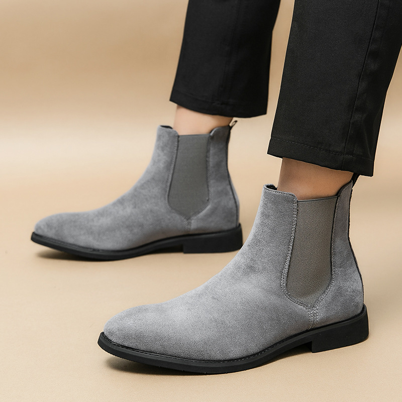 GUYSTEP™-Fashion Casual All-match Suede Chelsea Boots(Special offer, return to original price of $169 after 7 days.)