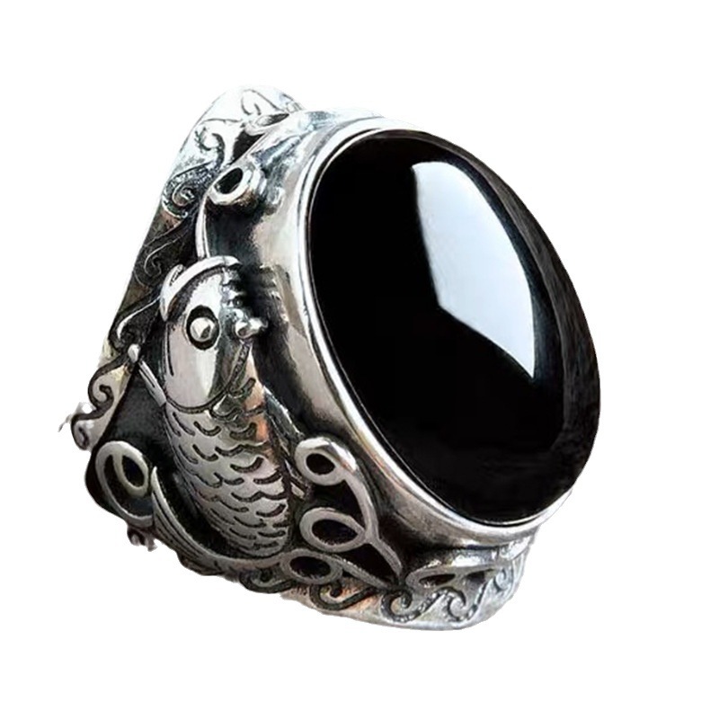 Vintage Classic Ring for Men