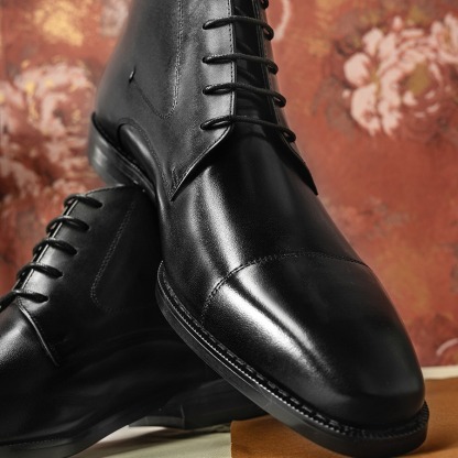 [Reject second-hand dealers-source factory] Three-joint Martin boots men's trendy boots men's shoes men's trendy shoes