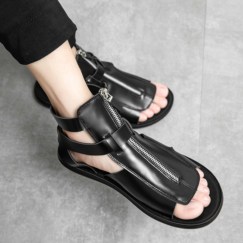 [Copy]GUYSTEP™-2025new summer leather sandals for men waterproof and non-slip