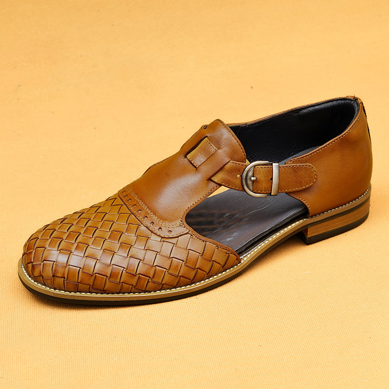 [Copy]Summer Fashion Genuine Leather Casual Men's Sandals