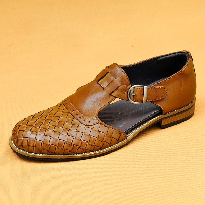 [Copy]Summer Fashion Genuine Leather Casual Men's Sandals