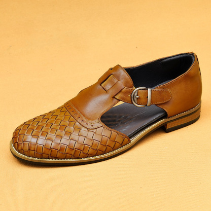 [Copy]Summer Fashion Genuine Leather Casual Men's Sandals