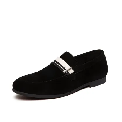 [Copy]Men's Casual Tassel Leather Loafers
