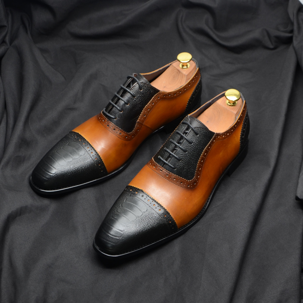 GUYSTEP™-Men's First Layer Cowhide Shoes