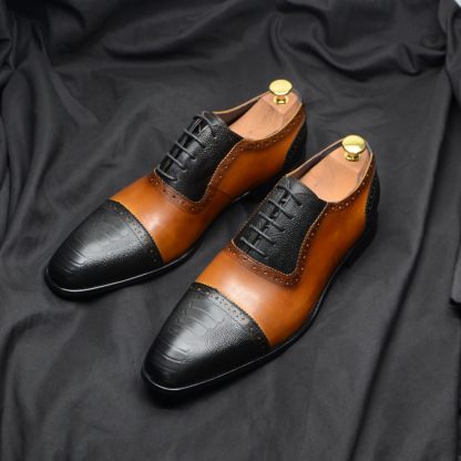 GUYSTEP™-Men's First Layer Cowhide Shoes