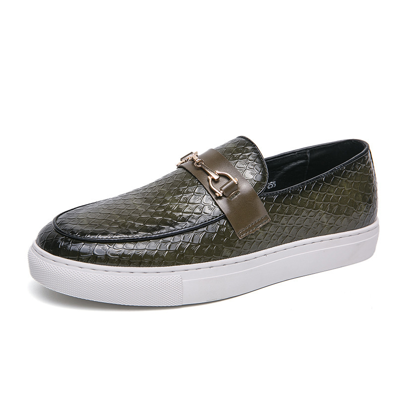 [Copy]Large size tassel fashionable business casual shoes 04