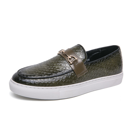 [Copy]Large size tassel fashionable business casual shoes 04