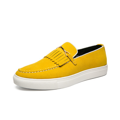 Large size tassel fashionable business casual shoes 05