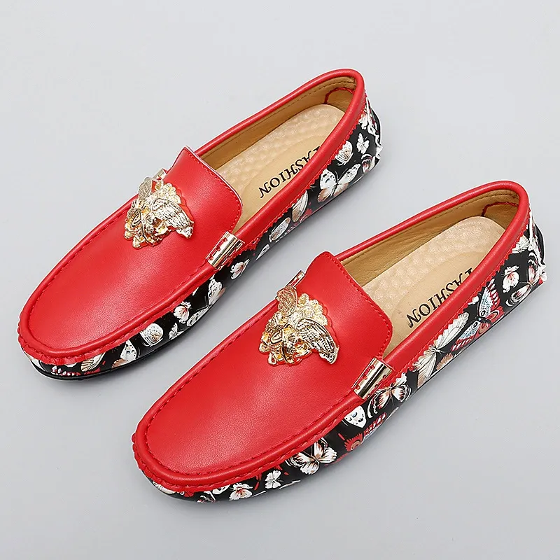 [Copy]Retro casual tassel loafers