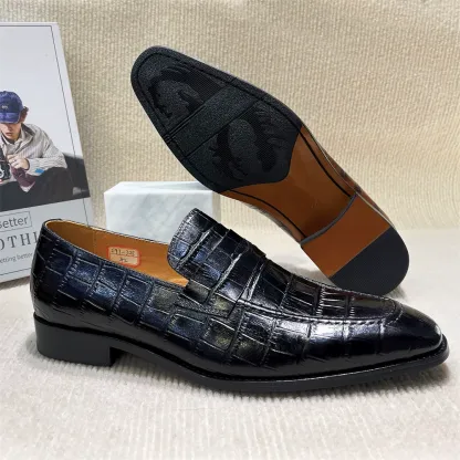 [Copy]Men's formal business leather derby shoes