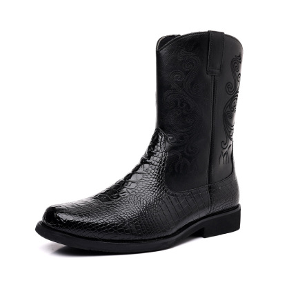 Vintage Handmade Cowboy Boots