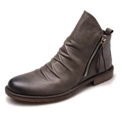 [Copy]Men's Ostrich Leather Loafers