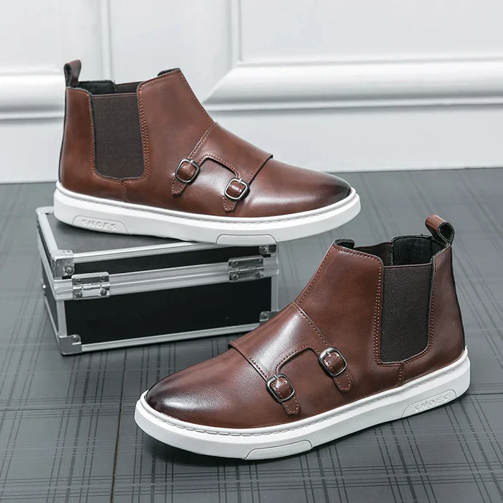 New high top martin boots