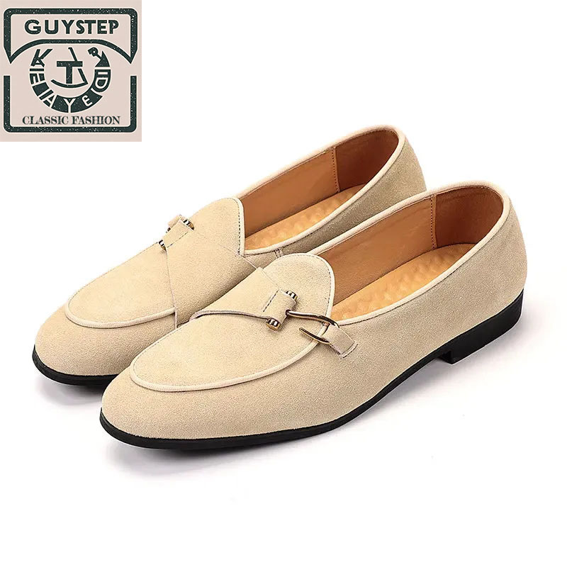 GUYSTEP™ - Men's Comfort Pointed Toe Flats