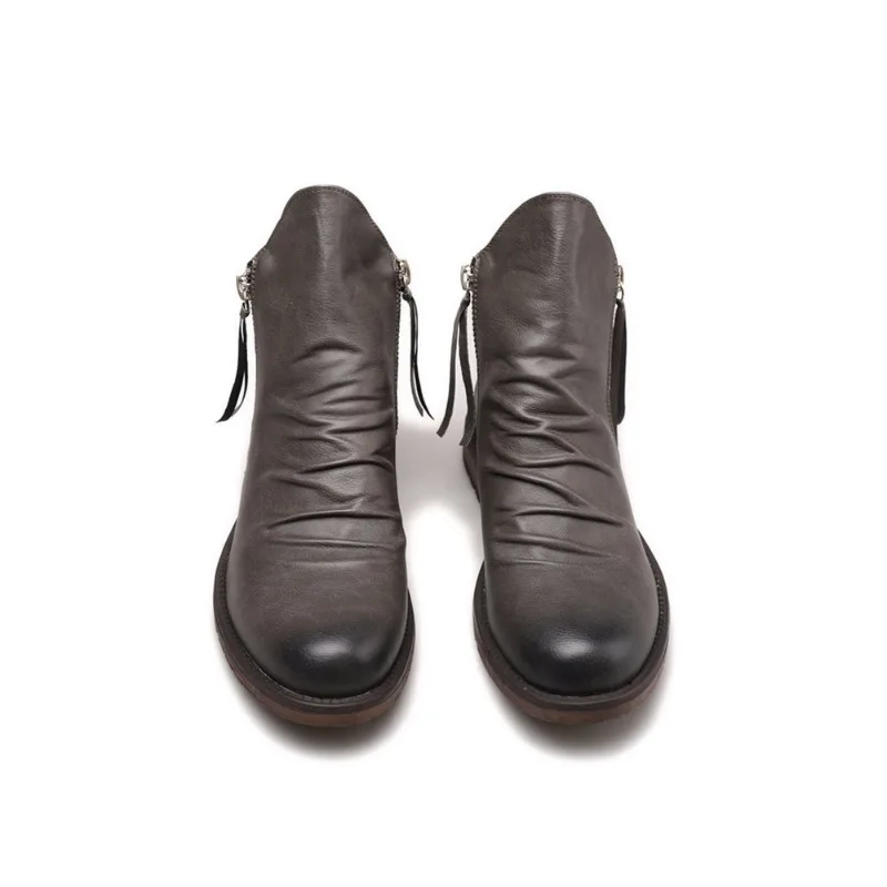 [Copy]Men's Ostrich Leather Loafers