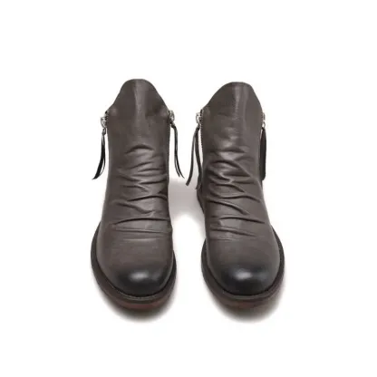 [Copy]Men's Ostrich Leather Loafers