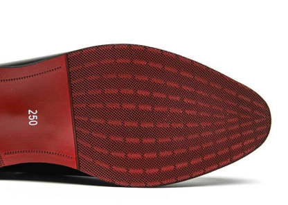 High Quality Red Bottom Chelsea Boots for Men