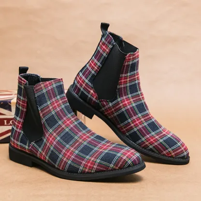 GUYSTEP™-British Retro Pointed Martin Boots