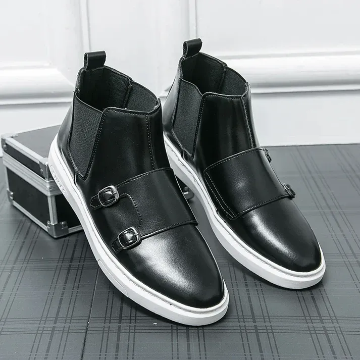 New high top martin boots