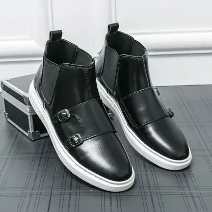 New high top martin boots