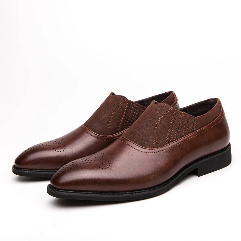 GUYSTEP™-SALVATORE VELENI LEATHER LOAFERS