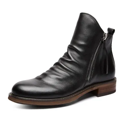 [Copy]Men's Ostrich Leather Loafers