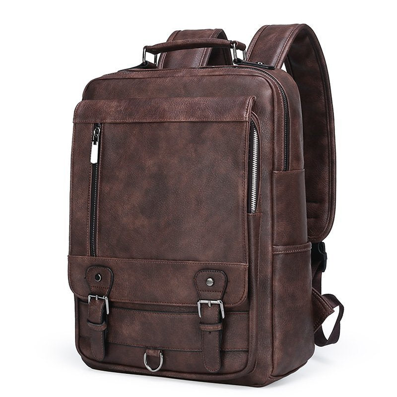GUYSTEP™- Voyager Leather Backpack-Bag