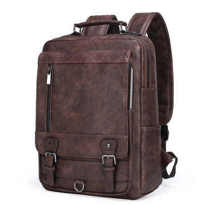 GUYSTEP™- Voyager Leather Backpack-Bag