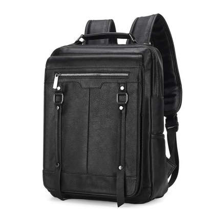 GUYSTEP™- Voyager Leather Backpack-Bag