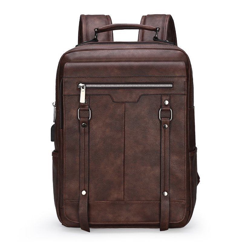 GUYSTEP™- Voyager Leather Backpack-Bag