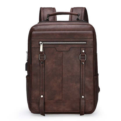 GUYSTEP™- Voyager Leather Backpack-Bag