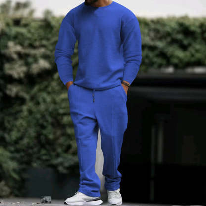 GUYSTEP™- Waffle Casual Tee Set