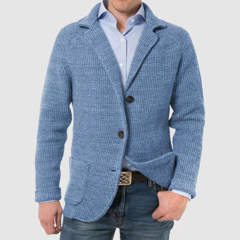 GUYSTEP™- Knitted Single Breasted Blazer