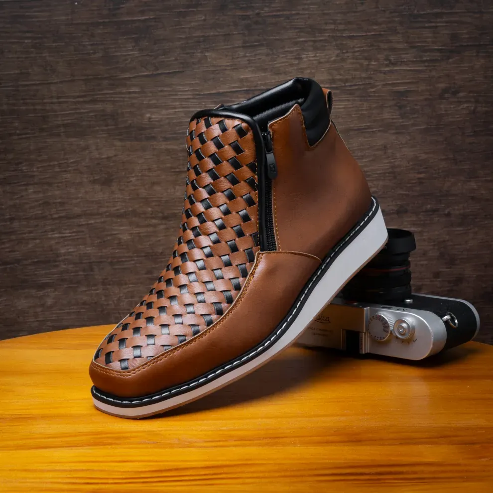 [Copy]Classic Retro Renaissance Casual Men's Shoes