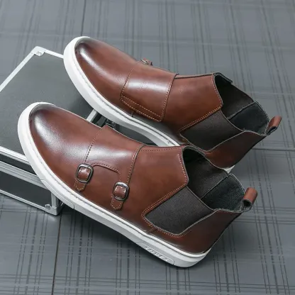 New high top martin boots