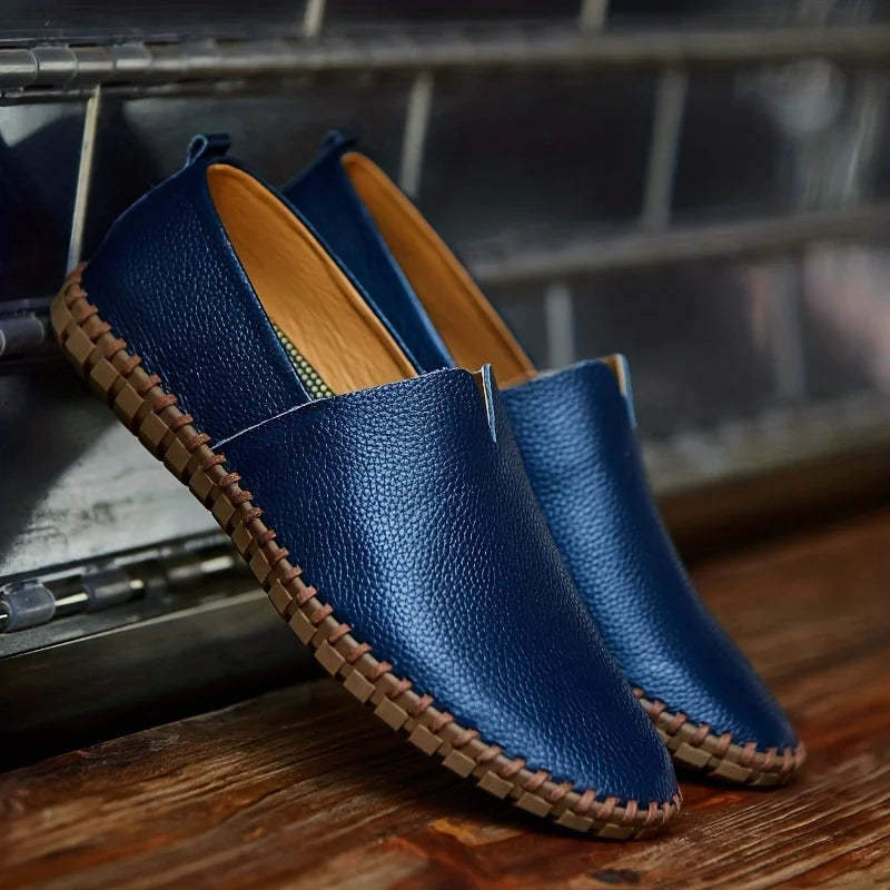 Autumn casual breathable simple and comfortable flat loafers