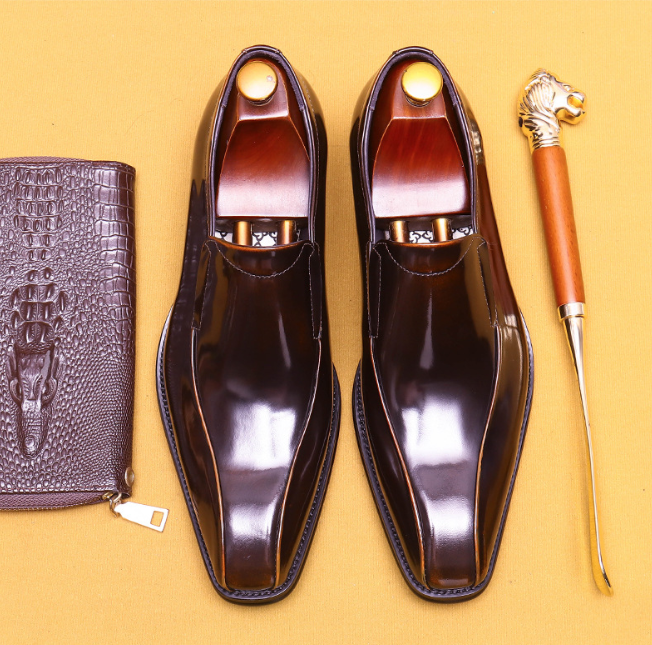 2026 New Simple Casual Genuine Leather Loafers