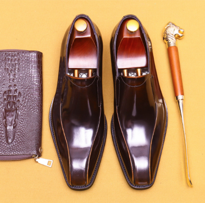 2026 New Simple Casual Genuine Leather Loafers