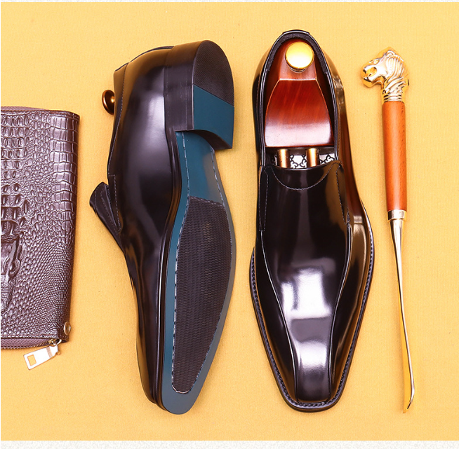 2026 New Simple Casual Genuine Leather Loafers